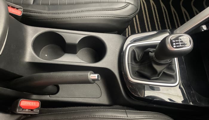 2021 KIA SELTOS HTK PLUS 1.5 IMT, Petrol, Manual, 27,229 km, Gear Lever