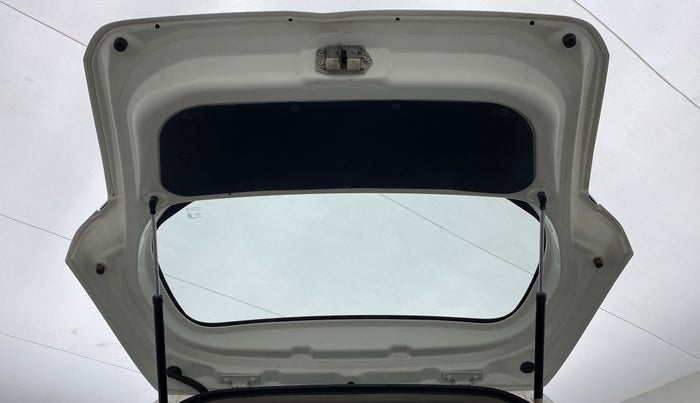 2012 Maruti Wagon R 1.0 LXI, CNG, Manual, 72,983 km, Boot Door Open