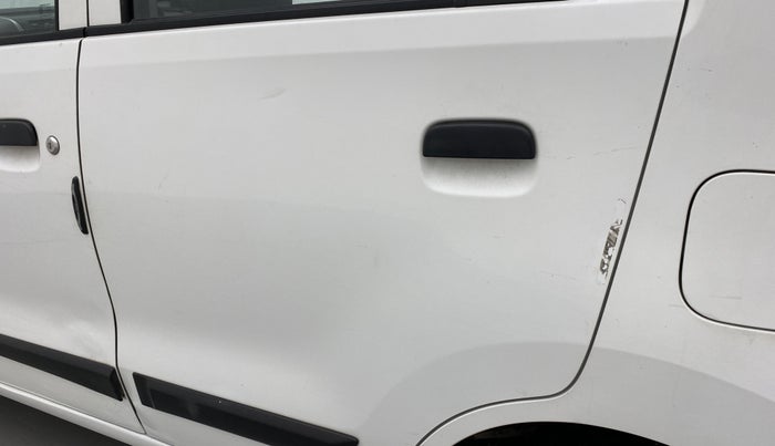 2012 Maruti Wagon R 1.0 LXI, CNG, Manual, 72,983 km, Rear left door - Minor scratches