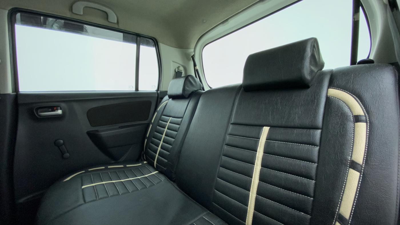 2012 Maruti Wagon R 1.0 LXI, CNG, Manual, 72,983 km, Right Side Rear Door Cabin