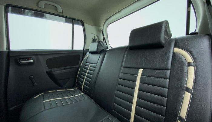 2012 Maruti Wagon R 1.0 LXI, CNG, Manual, 72,983 km, Right Side Rear Door Cabin