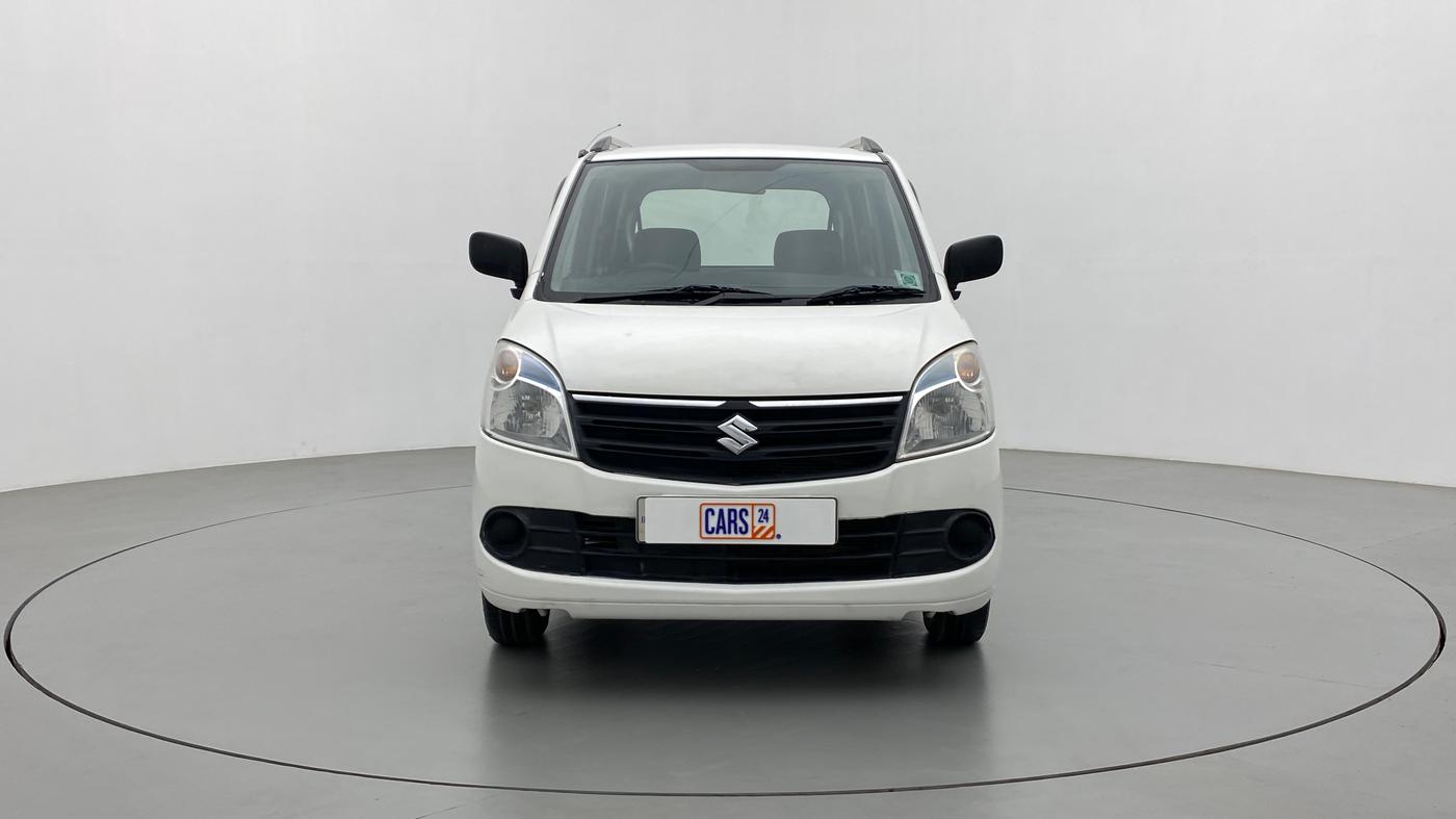 2012 Maruti Wagon R 1.0 LXI, CNG, Manual, 72,983 km, Front