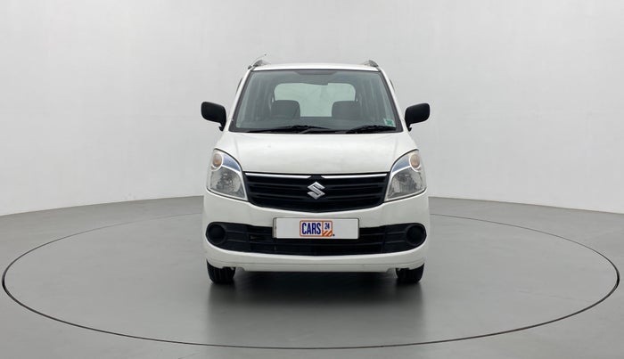 2012 Maruti Wagon R 1.0 LXI, CNG, Manual, 72,983 km, Front