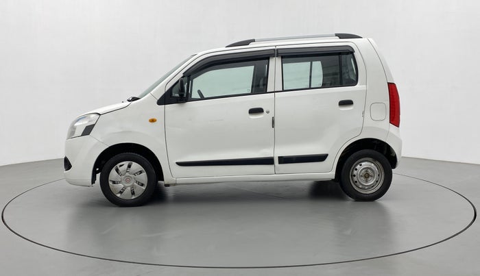 2012 Maruti Wagon R 1.0 LXI, CNG, Manual, 72,983 km, Left Side