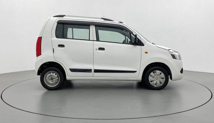 2012 Maruti Wagon R 1.0 LXI, CNG, Manual, 72,983 km, Right Side View