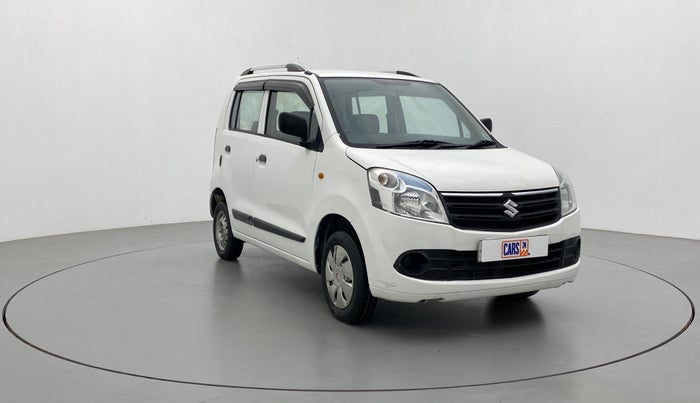 2012 Maruti Wagon R 1.0 LXI, CNG, Manual, 72,983 km, Right Front Diagonal