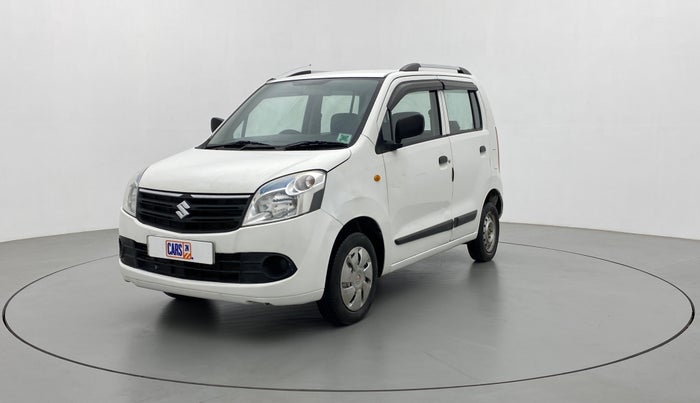 2012 Maruti Wagon R 1.0 LXI, CNG, Manual, 72,983 km, Left Front Diagonal