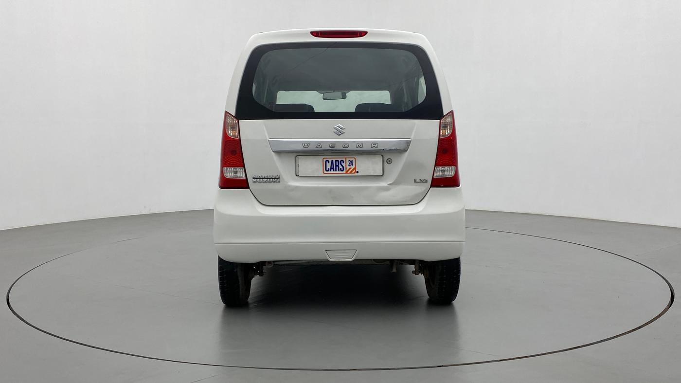 2012 Maruti Wagon R 1.0 LXI, CNG, Manual, 72,983 km, Back/Rear