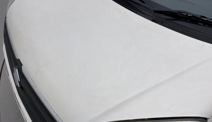 2012 Maruti Wagon R 1.0 LXI, CNG, Manual, 72,983 km, Bonnet (hood) - Minor scratches