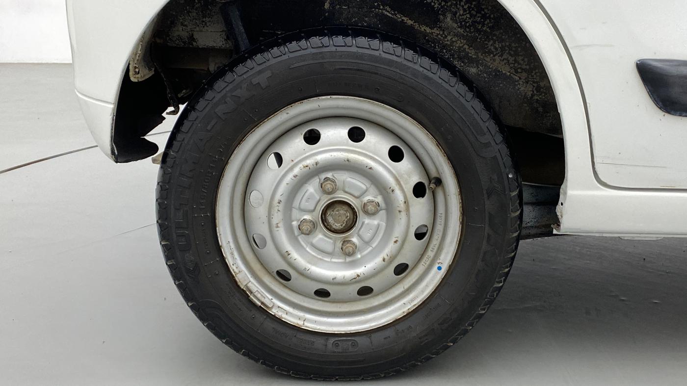 2012 Maruti Wagon R 1.0 LXI, CNG, Manual, 72,983 km, Right Rear Wheel