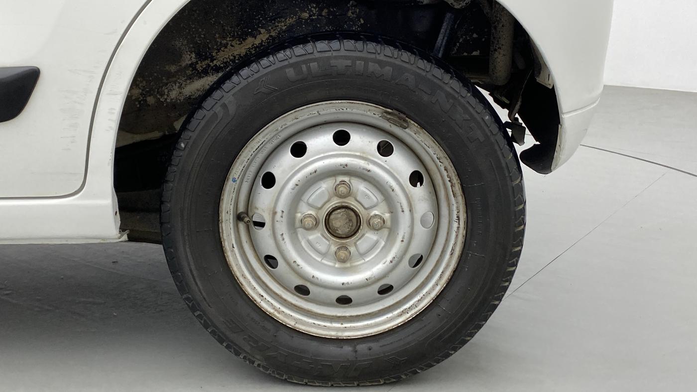 2012 Maruti Wagon R 1.0 LXI, CNG, Manual, 72,983 km, Left Rear Wheel