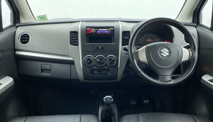2012 Maruti Wagon R 1.0 LXI, CNG, Manual, 72,983 km, Dashboard