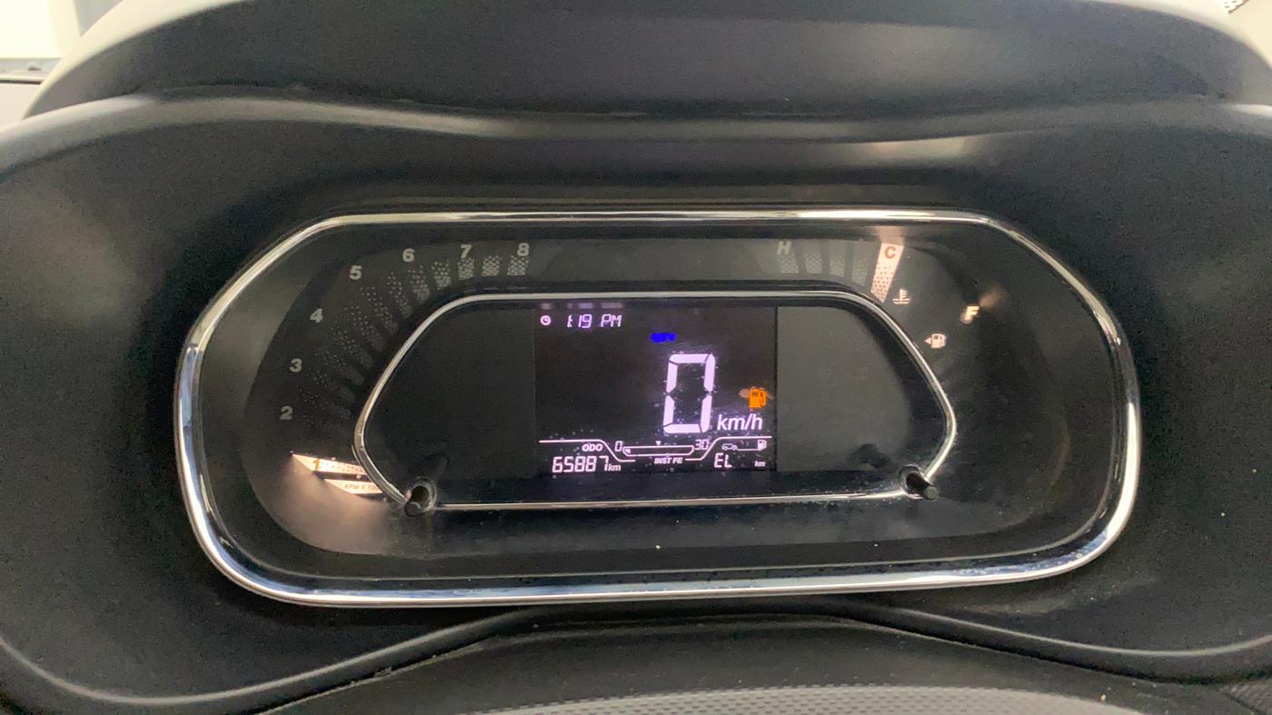 2021 Tata NEXON XZ PLUS PETROL, Petrol, Manual, 65,887 km, Odometer Image