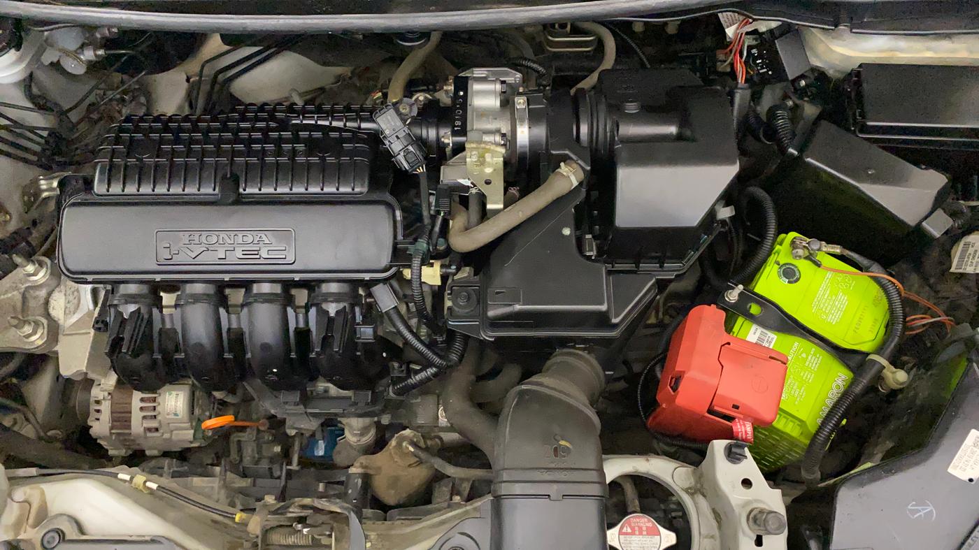 2019 Honda WR-V 1.2L I-VTEC VX MT, Petrol, Manual, 70,606 km, Engine View - Left