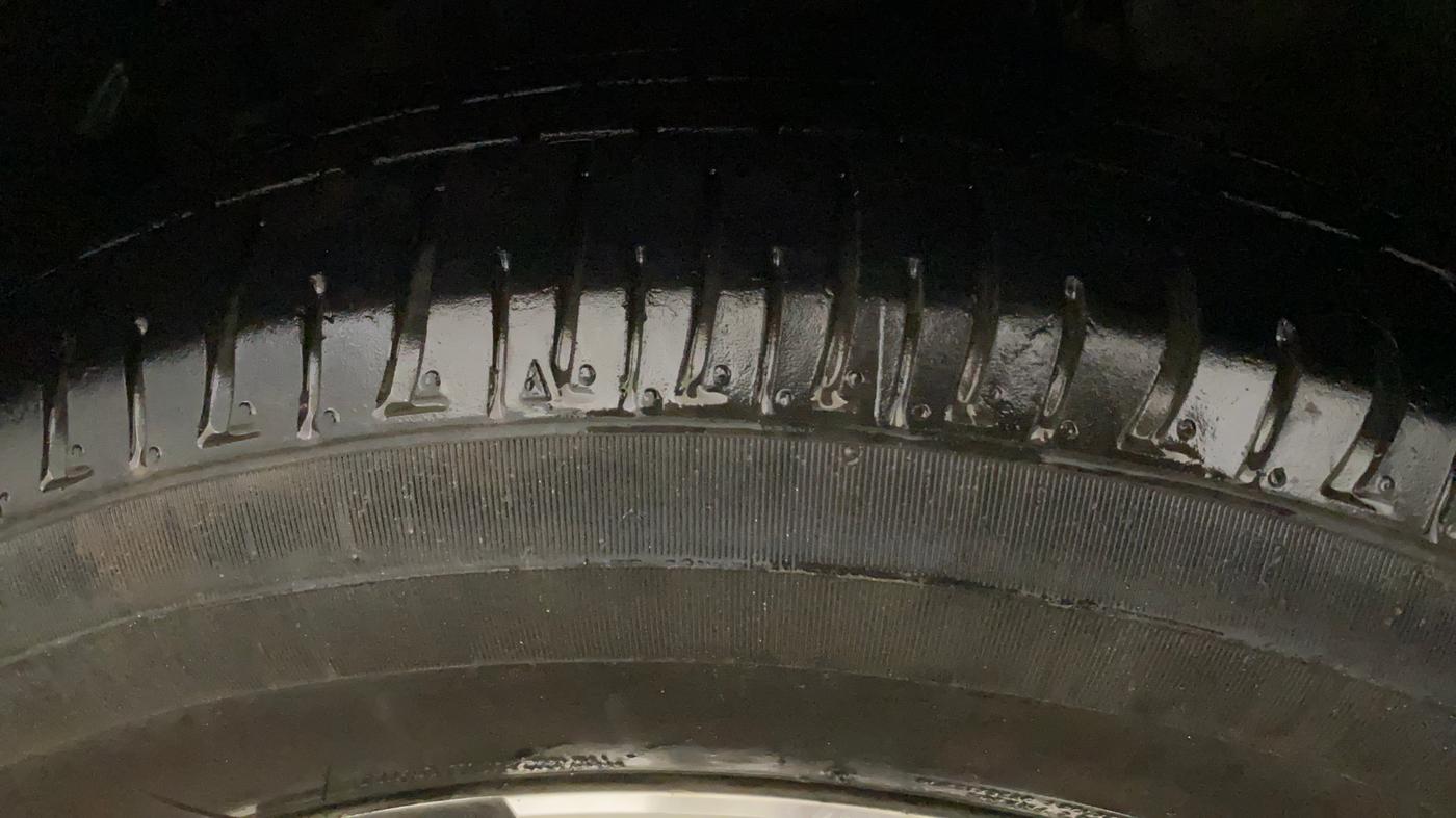 2019 Honda WR-V 1.2L I-VTEC VX MT, Petrol, Manual, 70,606 km, Left Front Tyre Tread