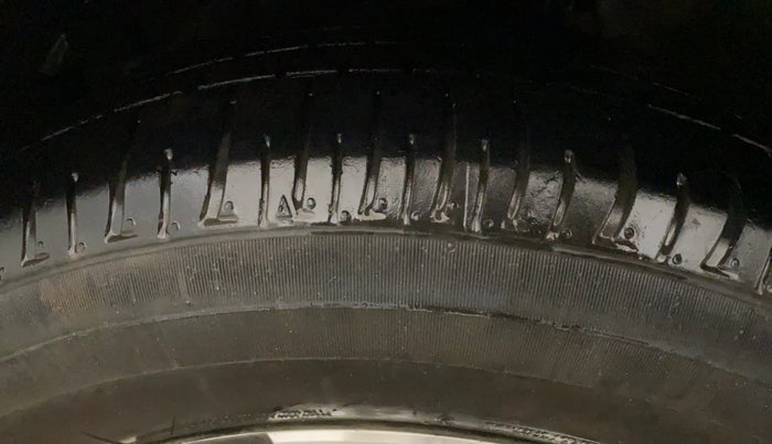 2019 Honda WR-V 1.2L I-VTEC VX MT, Petrol, Manual, 70,392 km, Left Front Tyre Tread