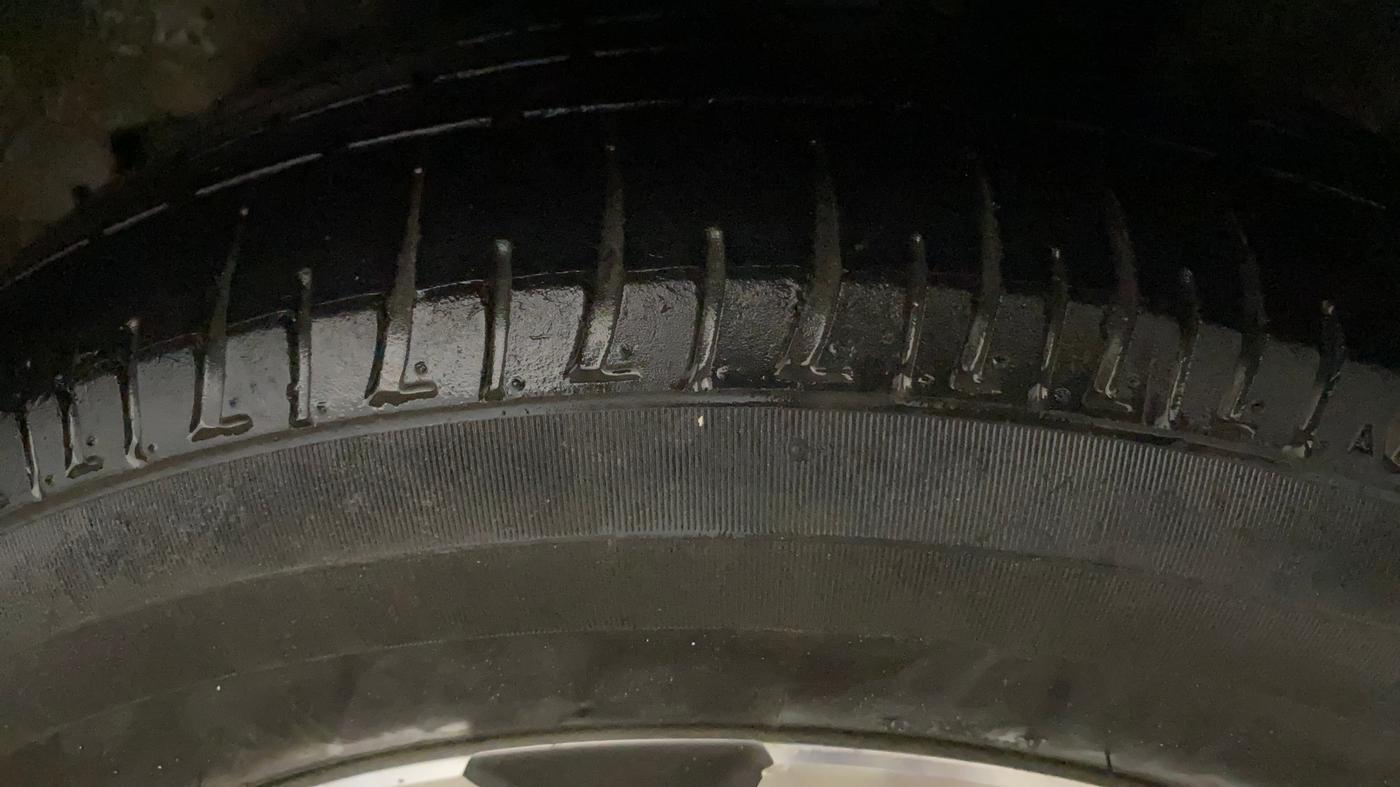 2019 Honda WR-V 1.2L I-VTEC VX MT, Petrol, Manual, 70,606 km, Left Rear Tyre Tread