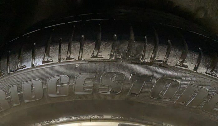 2019 Honda WR-V 1.2L I-VTEC VX MT, Petrol, Manual, 70,392 km, Right Rear Tyre Tread