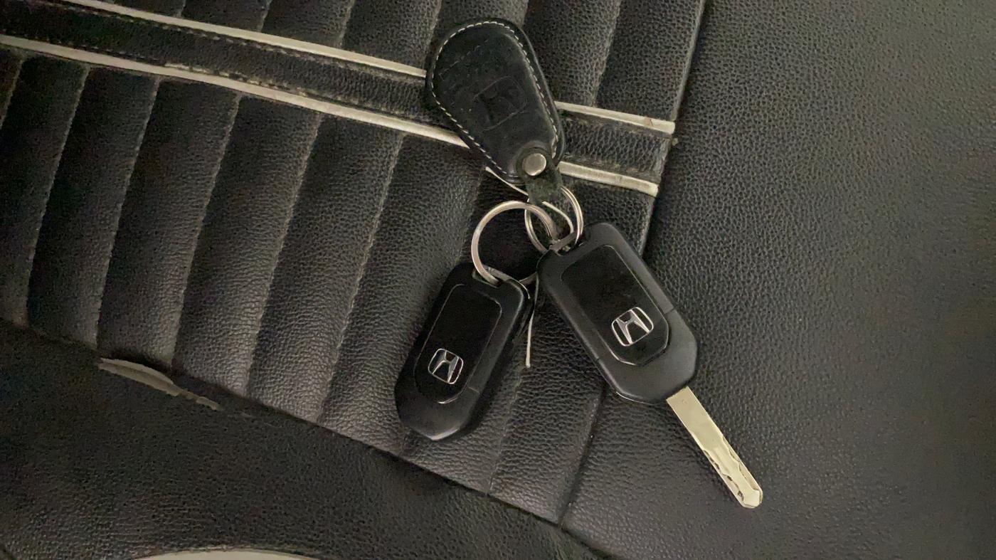 2019 Honda WR-V 1.2L I-VTEC VX MT, Petrol, Manual, 70,606 km, Key Close Up