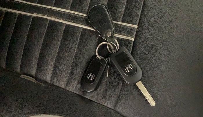 2019 Honda WR-V 1.2L I-VTEC VX MT, Petrol, Manual, 70,392 km, Key Close Up