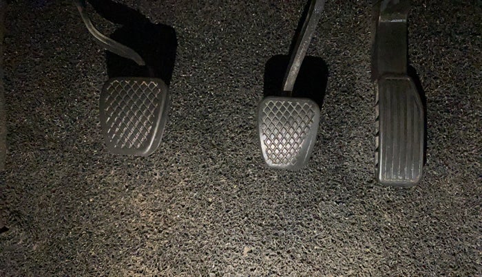 2019 Honda WR-V 1.2L I-VTEC VX MT, Petrol, Manual, 70,392 km, Pedals