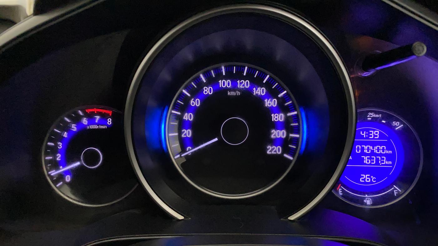 2019 Honda WR-V 1.2L I-VTEC VX MT, Petrol, Manual, 70,606 km, Odometer Image