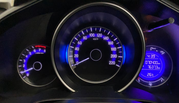 2019 Honda WR-V 1.2L I-VTEC VX MT, Petrol, Manual, 70,392 km, Odometer Image