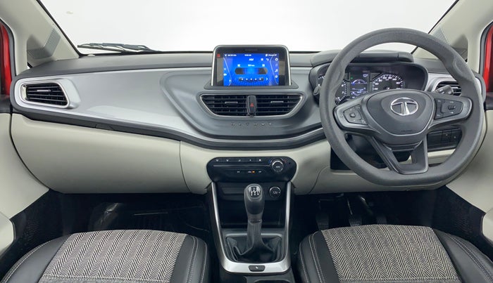 2022 Tata ALTROZ XZ 1.2, Petrol, Manual, 1,086 km, Dashboard