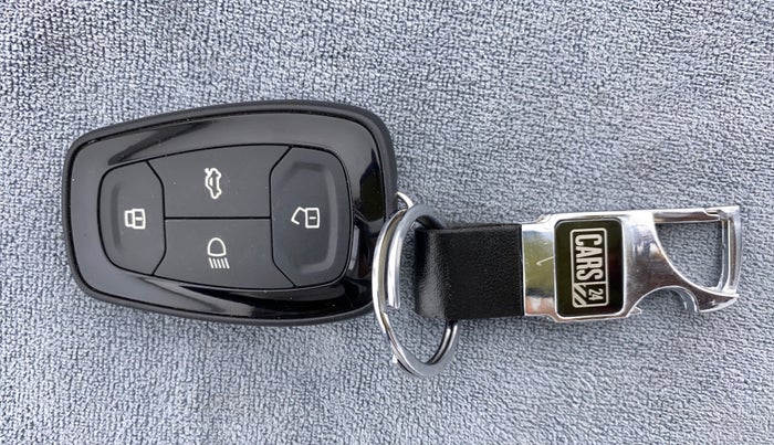 2022 Tata ALTROZ XZ 1.2, Petrol, Manual, 1,086 km, Key Close Up
