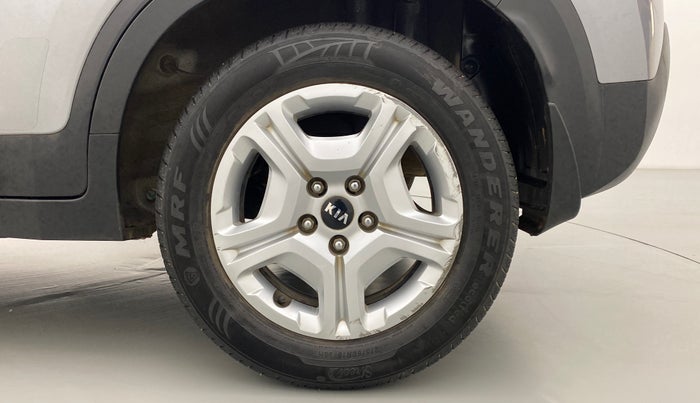 2020 KIA SONET HTK PLUS, Petrol, Manual, 38,471 km, Left Rear Wheel