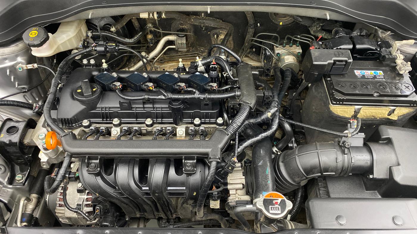 2020 KIA SONET HTK PLUS, Petrol, Manual, 38,471 km, Open Bonet