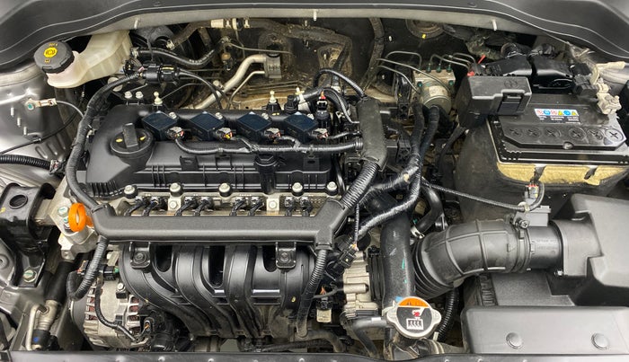 2020 KIA SONET HTK PLUS, Petrol, Manual, 38,471 km, Open Bonet