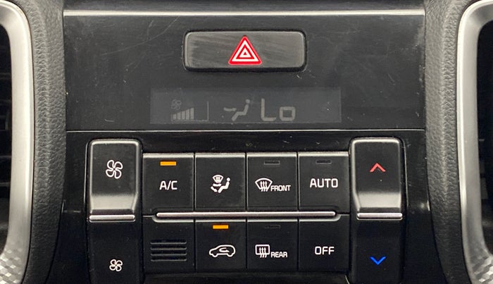 2020 KIA SONET HTK PLUS, Petrol, Manual, 38,471 km, Automatic Climate Control