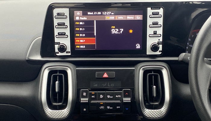 2020 KIA SONET HTK PLUS, Petrol, Manual, 38,471 km, Air Conditioner