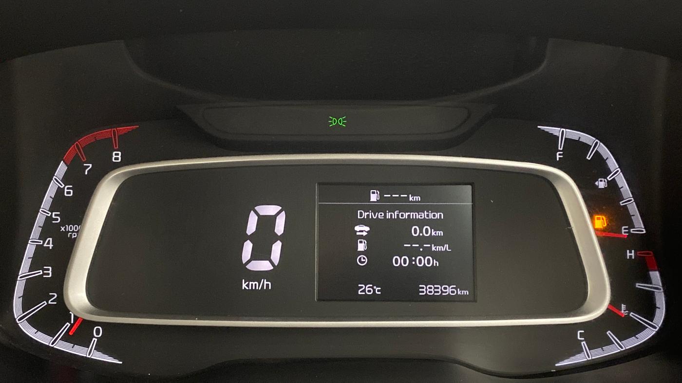 2020 KIA SONET HTK PLUS, Petrol, Manual, 38,471 km, Odometer Image