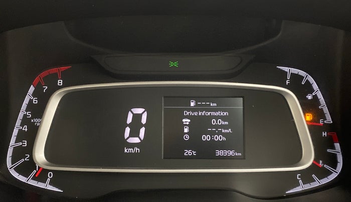 2020 KIA SONET HTK PLUS, Petrol, Manual, 38,471 km, Odometer Image