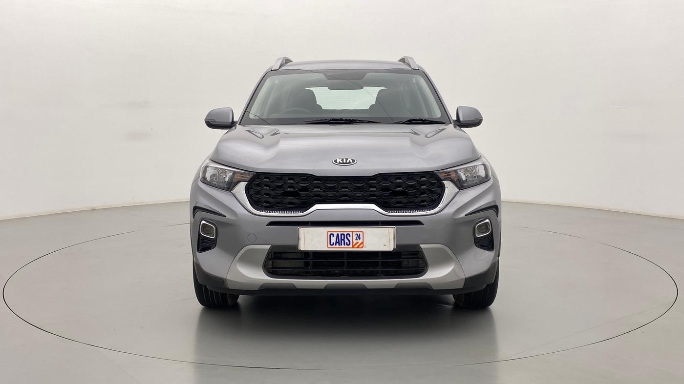 2020 KIA SONET HTK PLUS, Petrol, Manual, 38,471 km, Front