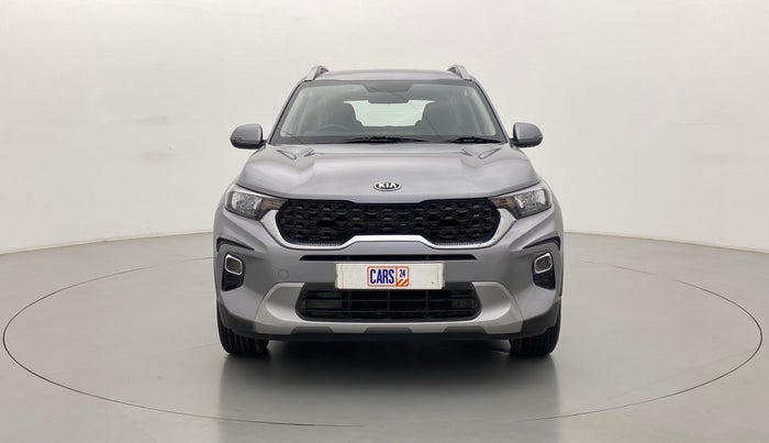 2020 KIA SONET HTK PLUS, Petrol, Manual, 38,471 km, Front