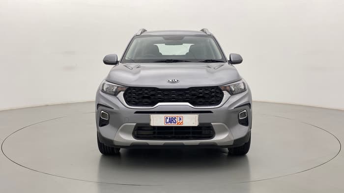 2020 KIA SONET HTK PLUS, Petrol, Manual, 38,471 km, Front