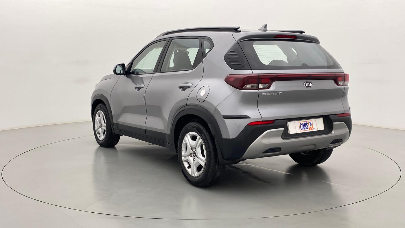 2020 KIA SONET HTK PLUS, Petrol, Manual, 38,471 km, Left Back Diagonal