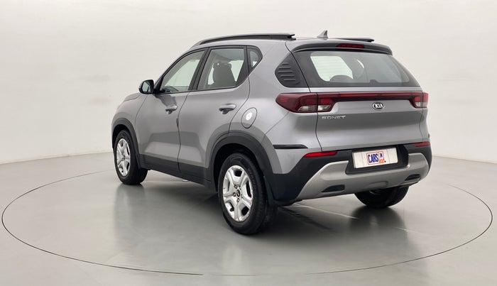 2020 KIA SONET HTK PLUS, Petrol, Manual, 38,471 km, Left Back Diagonal