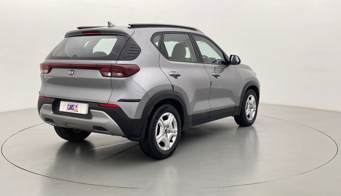 2020 KIA SONET HTK PLUS, Petrol, Manual, 38,471 km, Right Back Diagonal
