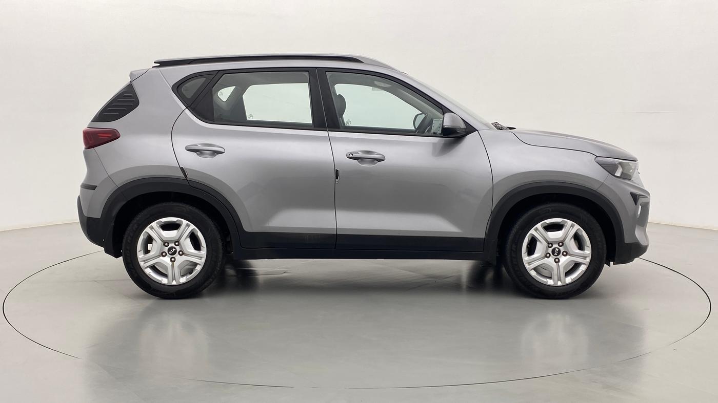 2020 KIA SONET HTK PLUS, Petrol, Manual, 38,471 km, Right Side View
