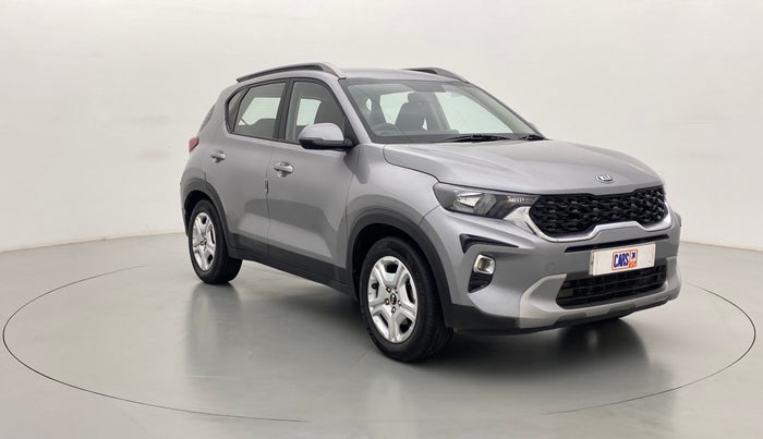 2020 KIA SONET HTK PLUS, Petrol, Manual, 38,471 km, Right Front Diagonal
