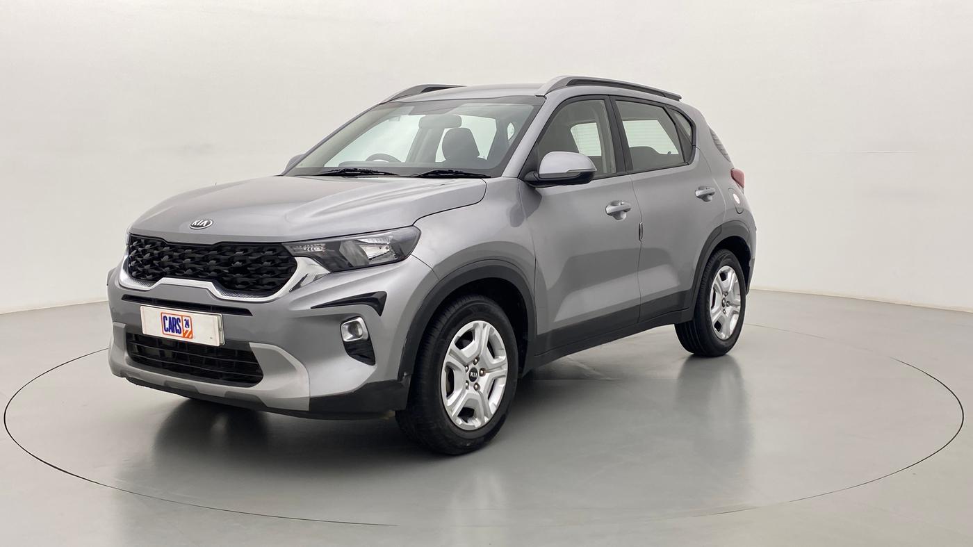 2020 KIA SONET HTK PLUS, Petrol, Manual, 38,471 km, Left Front Diagonal
