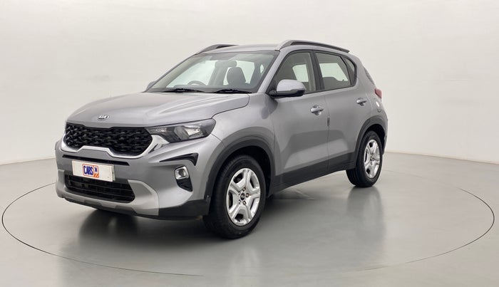 2020 KIA SONET HTK PLUS, Petrol, Manual, 38,471 km, Left Front Diagonal