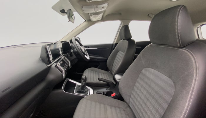 2020 KIA SONET HTK PLUS, Petrol, Manual, 38,471 km, Right Side Front Door Cabin