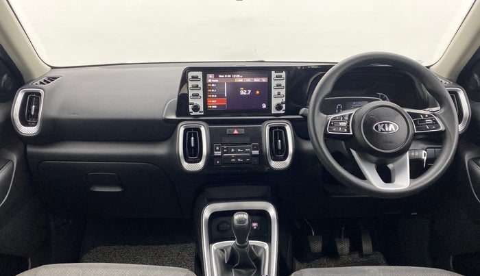 2020 KIA SONET HTK PLUS, Petrol, Manual, 38,471 km, Dashboard