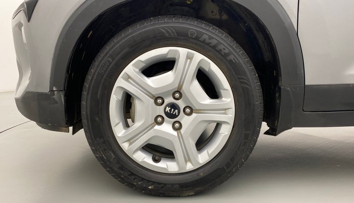 2020 KIA SONET HTK PLUS, Petrol, Manual, 38,471 km, Left Front Wheel