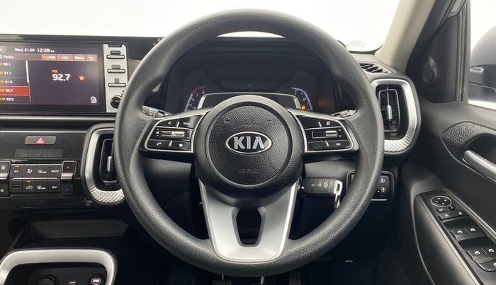 2020 KIA SONET HTK PLUS, Petrol, Manual, 38,471 km, Steering Wheel Close Up